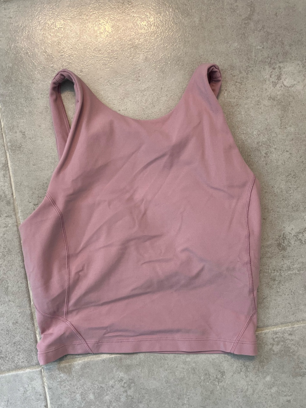 Lululemon align high neck tank top. Size 0.